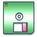 save, Floppy DarkSlateGray icon