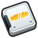 Folder, web DarkSlateGray icon