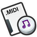 midi, sequence WhiteSmoke icon