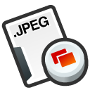 image, picture, Jpeg, jpg, pic, photo WhiteSmoke icon