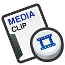 Cilp, media DarkSlateGray icon