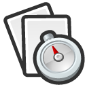 paper, File, my recent, recent, document DarkSlateGray icon
