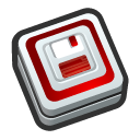 Floppy, save, Driver Black icon
