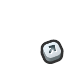 overlay, shortcut Black icon