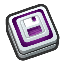 Driver, save, Floppy Black icon