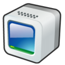 Computer, my computer Gainsboro icon