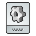 File, document, system, paper Gainsboro icon
