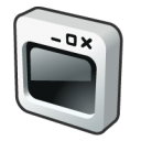 msdos, paper, document, File Black icon