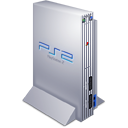 Playstation, silver Black icon