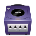 Gamecube, indigo DarkSlateBlue icon