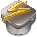 App, Winamp DimGray icon