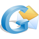 gmail Black icon