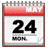 Schedule, Calendar, date WhiteSmoke icon