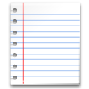 document, paper, File LightBlue icon