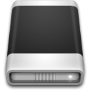 drive, Black DarkSlateGray icon