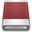 drive, red Sienna icon