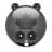 grey, canadianbeaver Icon