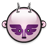 theplunderling, purple Black icon