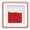 Full, Trash, recycle bin WhiteSmoke icon