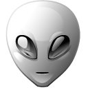 grey, Alien DarkGray icon
