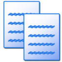 Copy, Duplicate Lavender icon