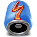 Winamp, Blue Black icon