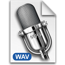 Wav WhiteSmoke icon