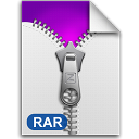 Rar Gainsboro icon