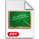 ppt, powerpoint WhiteSmoke icon