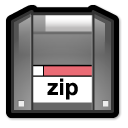 Zip Gray icon