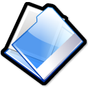 document, Folder, File, paper Black icon