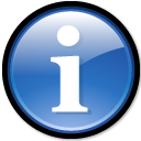 about, Info, Information SteelBlue icon