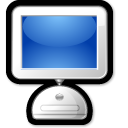 Imac Black icon