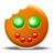 Bread, smiley, Emotion, food, ginger, Emoticon, Face Chocolate icon
