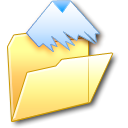 document, paper, File, Folder, temporary Khaki icon