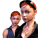 twins Black icon