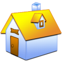 house, Building, Home Black icon