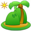 Island LimeGreen icon