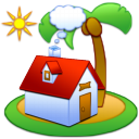 house, Home, Building, homepage Black icon