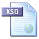 Xsd Black icon