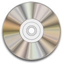 Dvd, disc Silver icon