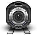 stand, voice, speaker, sound DarkSlateGray icon