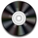 Cd, Black, save, Disk, Rw, disc DarkSlateGray icon