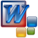 word Black icon