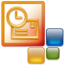 outlook Goldenrod icon