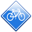 Bicycle Black icon