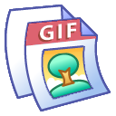 paper, File, Gif, document Black icon