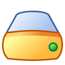 drive, Hd SandyBrown icon