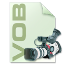 Camera, file type, photography, Vob LightGray icon