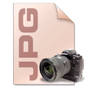Jpeg, Camera, jpg, photography, file type Icon